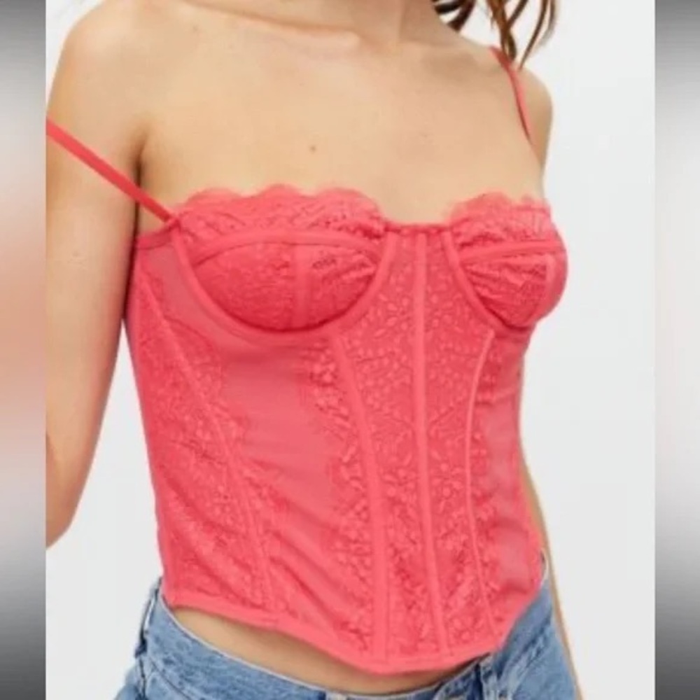 Urban Outfitters Modern Love Corset